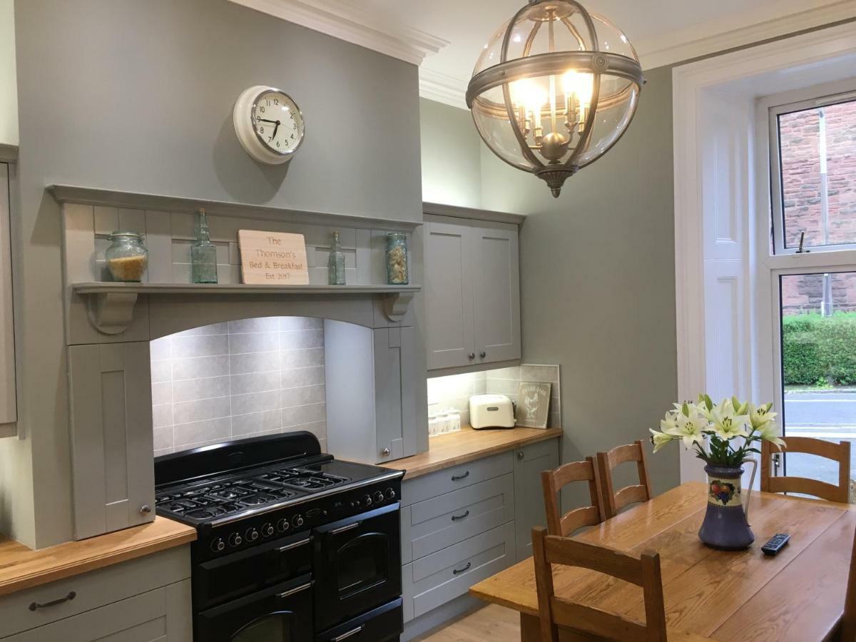 The Huntingdon Bed and Breakfast Ντάμφρις Εξωτερικό φωτογραφία